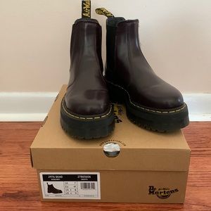 Dr Martens 2976 Quad Burgundy